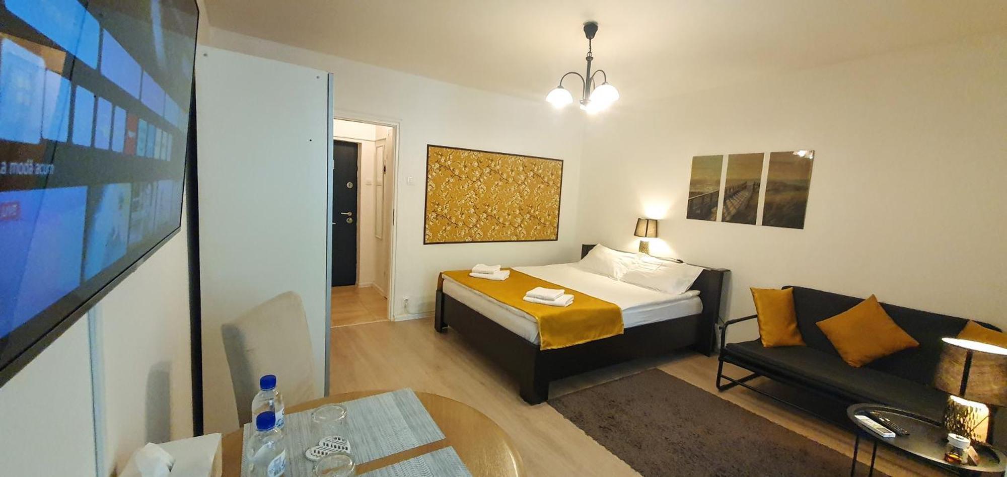 City Break Park Studio Bucarest Extérieur photo